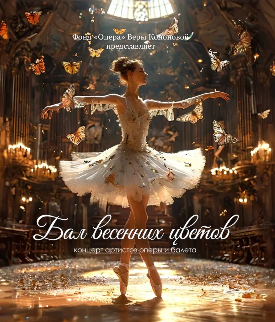 «Бал весенних цветов» в Зале Церковных Соборов Храма Христа Спасителя
