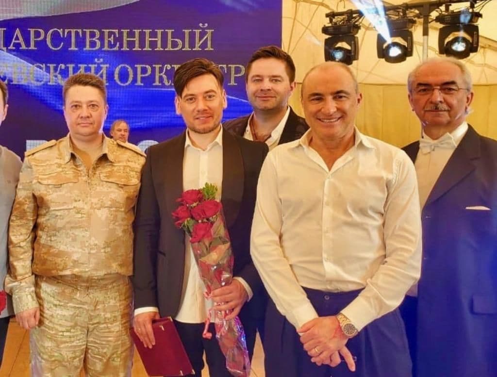 Государственный Кремлевский оркестр выступил в Сирии